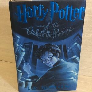 Harry Potter And the Order of the Phoenix 1st Edition 1st American Print 2003